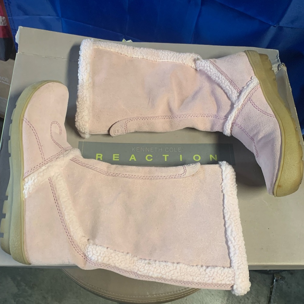 Kenneth Cole Reaction Lambsy LE Boots